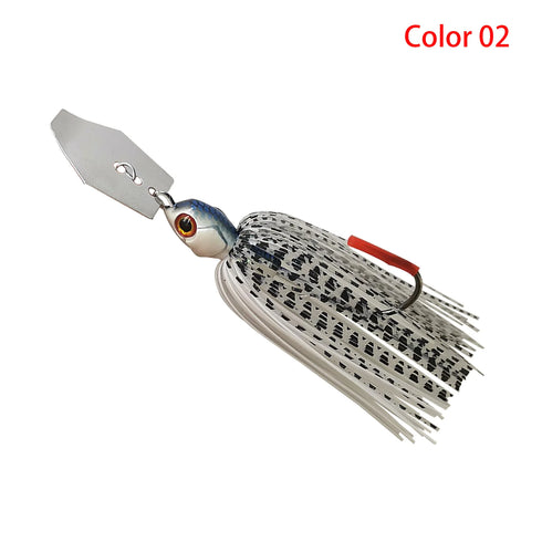Spinner Fishing Lure Chatter Bait Spinner Bait 7G/9G/11G/14G/21G Blade Jig Dancer Buzzbait wobbler chatterbait for bass pik